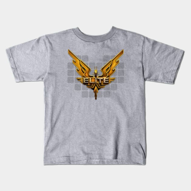 Elite Commander Kids T-Shirt by FbsArts